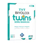 KR AKADEMİ YAYINLARI TYT Twins Biyoloji Soru Bankası