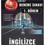 NARTEST YAYINEVİ 8. SINIF 1. DÖNEM MOD 20 İNGİLİZCE DENEME SINAVI (KAMPANYALI)