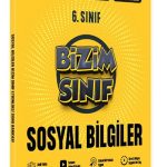 STARFEN YAYINLARI 6. SINIF BİZİM SINIF SOSYAL BİLGİLER ETKİNLİKLİ SB