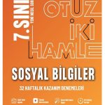 STARFEN YAYINLARI 7.SINIF SOSYAL BİLGİLER 32 HAMLE HAFTALIK KAZANIM
