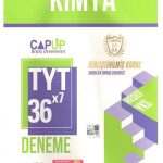 ÇAP YAYINLARI ÇAP UP TYT DENEME KİMYA 36*7 - 2025-26