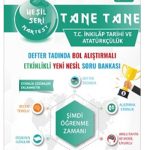 NARTEST YAYINEVİ 8. SINIF YEŞİL TANE TANE T.C. İNKILAP TARİHİ VE ATATÜRKÇÜLÜK SORU BANKASI (KAMPANYALI)