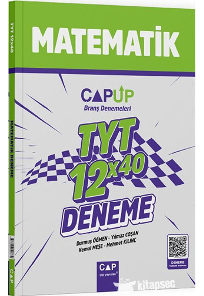 1740735806.jpg ÇAP YAYINLARI ÇAP UP TYT DENEME MATEMATİK 12*40 - 25-26 - Görsel 1