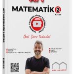 ALAN YAYINLARI MOZ AKADEMİ YKS AYT MATEMATİK 2 - 2025
