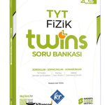KR AKADEMİ YAYINLARI TYT Twins Fizik Soru Bankası