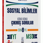 ALAN YAYINLARI TYT MSÜ ÇIKMIŞ SORULAR SOSYAL BİLM. - 25-26