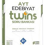 KR AKADEMİ YAYINLARI AYT Twins Edebiyat Soru Bankası