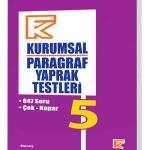 FENOMEN YAYINCILIK FK 5 KURUMSAL PARAGRAF YAPRAK TESTLERİ