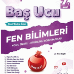 NARTEST YAYINEVİ 7. SINIF FEN BİLİMLERİ BAŞ UCU KİTABI MAARİF MODELİ