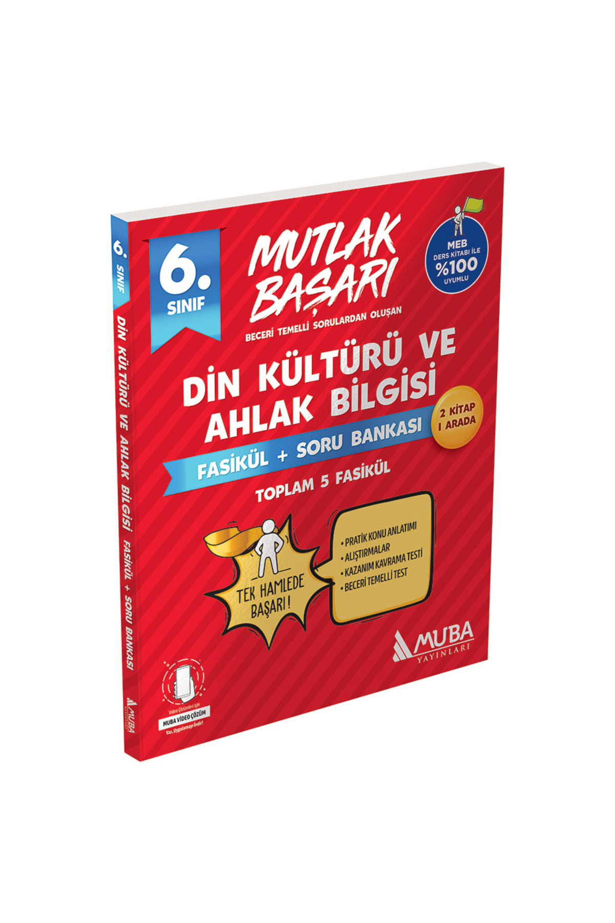 1_org_zoom-15.jpg MUBA YAYINLARI MB 6.Sınıf Din Kültürü Fasikül + Soru Bankası - Görsel 1