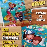 TANDEM YAYINLARI OKUL ÖNCESİ YAZ TATİL KİTABI