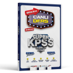 AKADEMİ DENİZİ YAYINLARI ALES CANLI DERS SÜPER SAY.SÖZ.VİDEO DERS.NOT 25-26