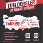 NARTEST YAYINEVİ 8. SINIF 1. DÖNEM 4 LÜ TÜM DERSLER KAMP DENEMESİ