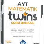 KR AKADEMİ YAYINLARI AYT Twins Matematik Soru Bankası