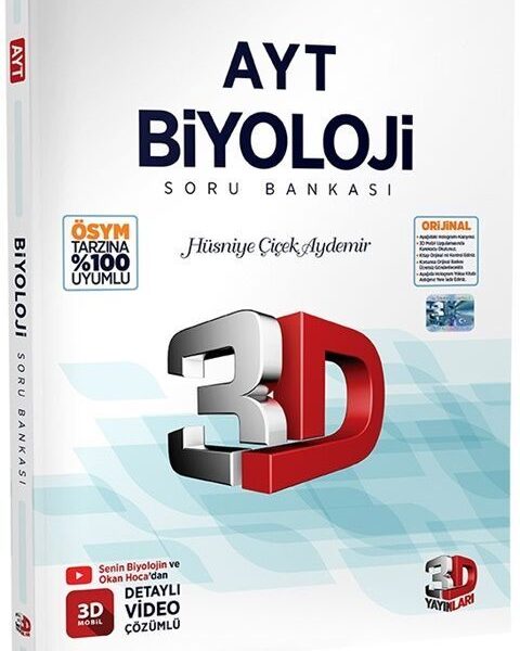 3D YAYINLARI AYT SB BIYOLOJI (26-27)