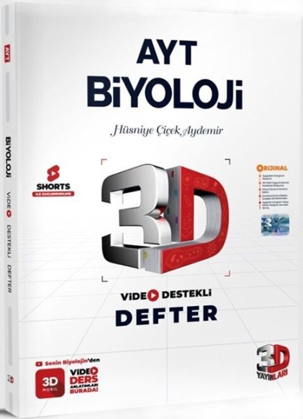 3D YAYINLARI AYT VDD BIYOLOJI (26-27)