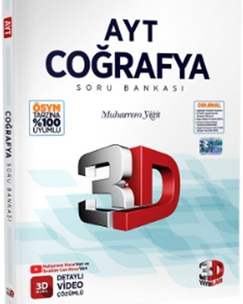3D YAYINLARI AYT SB COGRAFYA (26-27)