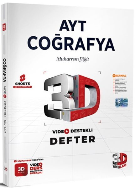 3D YAYINLARI AYT VDD COGRAFYA (26-27)