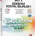 3D YAYINLARI AYT SIMULASYON EDEBIYAT + SOSYAL BILIMLER  (26-27)