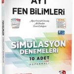 3D YAYINLARI AYT SIMULASYON FEN BILIMLERI (26-27)