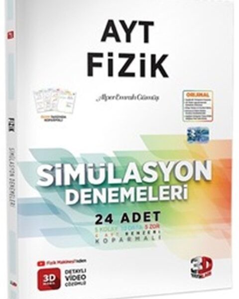 3D YAYINLARI AYT SIMULASYON FIZIK (26-27)
