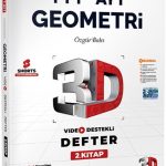 3D YAYINLARI TYT-AYT VDD GEOMETRI 2.KITAP (26-27)