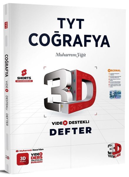 3D YAYINLARI TYT VDD COGRAFYA (26-27)
