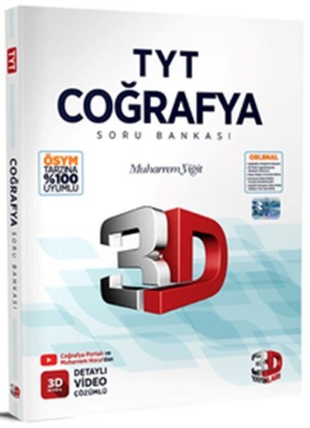 3D YAYINLARI TYT SB COGRAFYA (26-27)