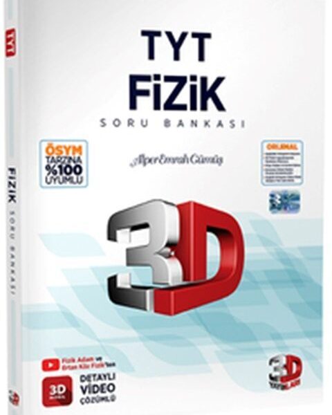 3D YAYINLARI TYT SB FIZIK (26-27)