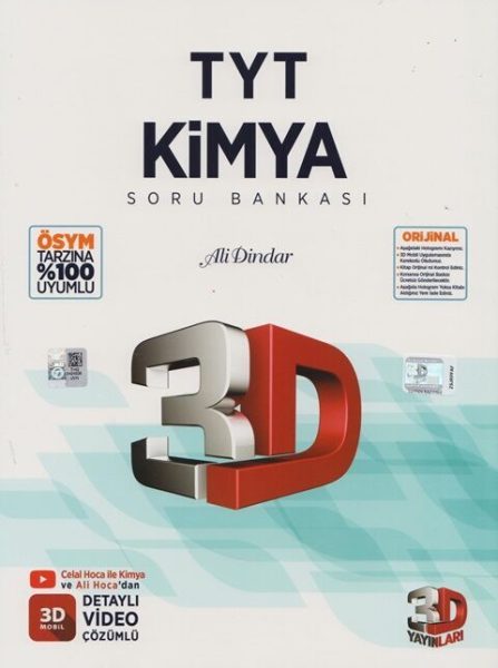 3D YAYINLARI TYT SB KIMYA (26-27)
