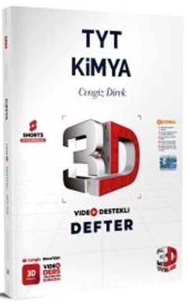 3D YAYINLARI TYT VDD KIMYA (26-27)