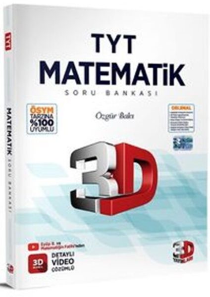 3D YAYINLARI TYT SB MATEMATIK (26-27)
