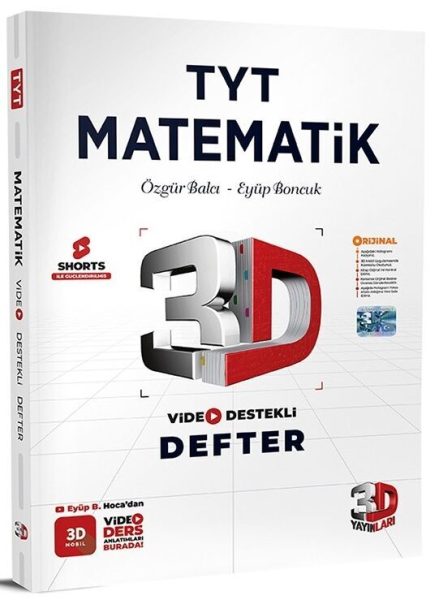 3D YAYINLARI TYT VDD MATEMATIK (26-27)