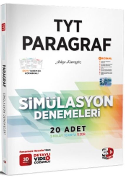 3D YAYINLARI TYT SIMULASYON PARAGRAF (26-27)