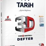 3D YAYINLARI TYT VDD TARIH (26-27)