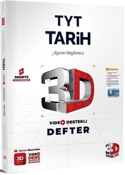 3D YAYINLARI TYT VDD TARIH (26-27)