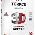 3D YAYINLARI TYT VDD TURKCE (26-27)