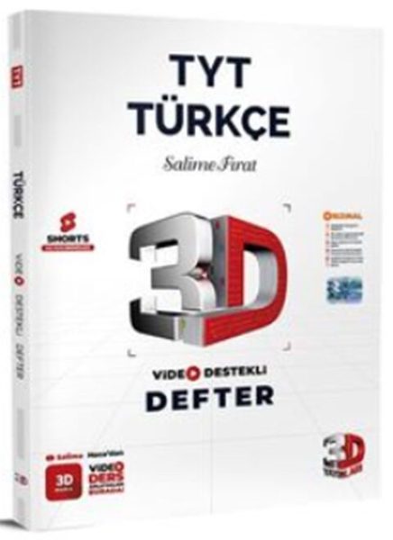 3D YAYINLARI TYT VDD TURKCE (26-27)