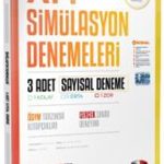 3D YAYINLARI AYT SIMULASYON 3'LU SAYISAL (26-27)