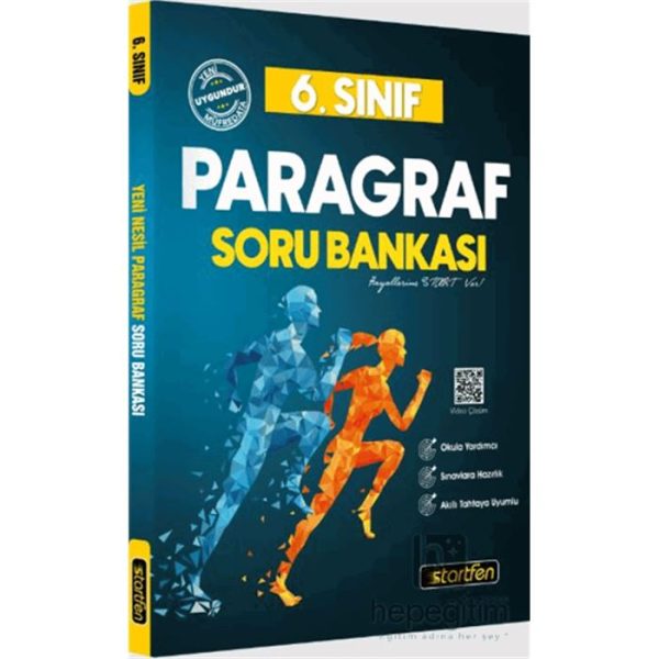 STARFEN YAYINLARI YENİ NESİL 6.SINIF PARAGRAF SORU BANKASI