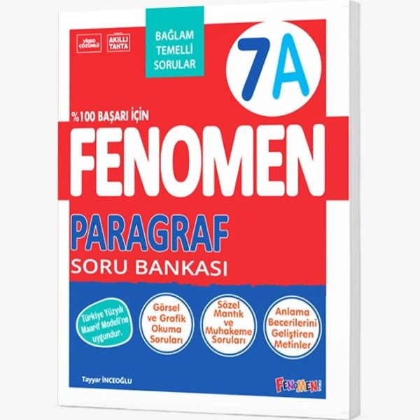FENOMEN YAYINCILIK 7 PARAGRAF SORU BANKASI (A)