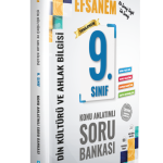 DDY YAYINLARI EFSANEM KONU ANLATIMLI SORU BANKASI