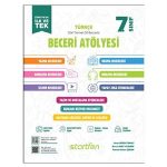 STARFEN YAYINLARI 7.SINIF TÜRKÇE BECERİ ATÖLYESİ