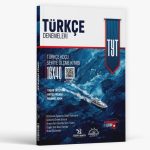 EDEBİYAT DENİZİ YAYINLARI TYT DENEME TÜRKÇE 16*40- 25-26