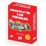 GİZEMLİ BAHÇE YAYINLARI ANADOLU'YA CAN VERENLER -YENİ - POSTER HEDİYELİ