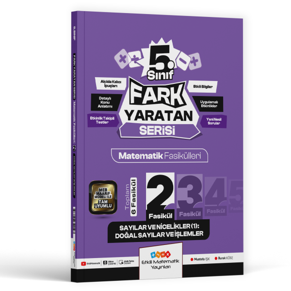 a6542a85-99f1-4c74-9f82-2776107f2d6e.png ETKİLİ MATEMATİK YAYINLARI 05.SINIF FARK YRT NİCELİKLER-KSRLR - 2026 - Görsel 1