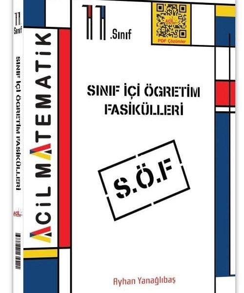 ACİL YAYINLARI 11.SINIF SET SÖF 3 FASİKÜL MATEMATİK - 2026