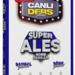 AKADEMİ DENİZİ YAYINLARI ALES CANLI DERS SÜPER SAY.SÖZ.-SB- 2025-26