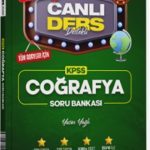 AKADEMİ DENİZİ YAYINLARI KPSS CANLI DERS S.B. COĞRAFYA  - 2025-26