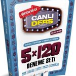 AKADEMİ DENİZİ YAYINLARI KPSS CANLI DERS LİSE ÖNL.GK/GY5Lİ DNM SETİ - 25-26